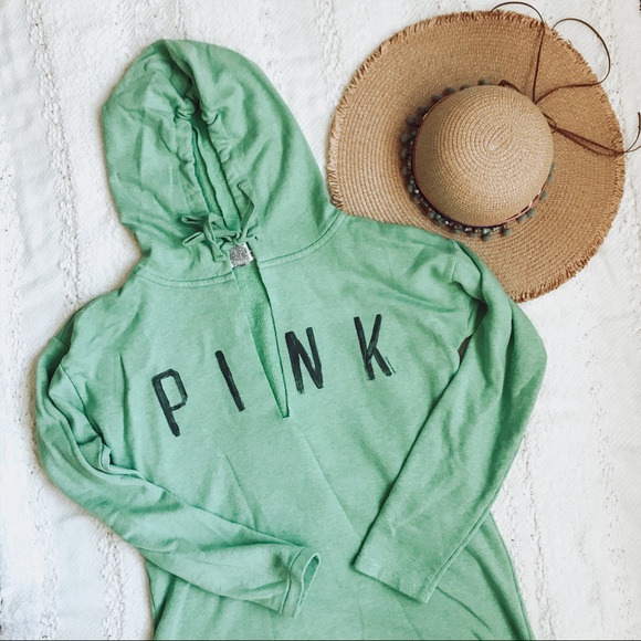 PINK Victoria's Secret Tops - PINK hoodie sweatshirt PINK Victoria's Secret Tops - PINK hoodie sweatshirt